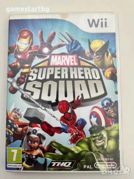 Marvel Super Hero Squad за Wii, снимка 1