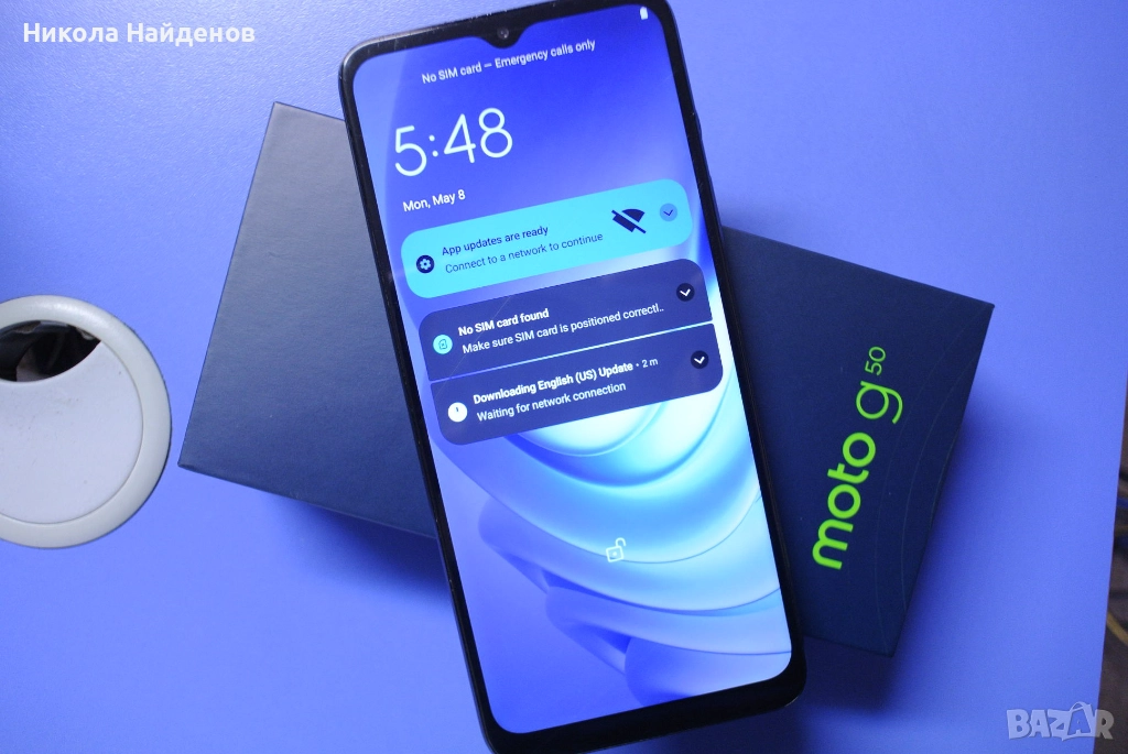 Motorola G50 110 лв., снимка 1