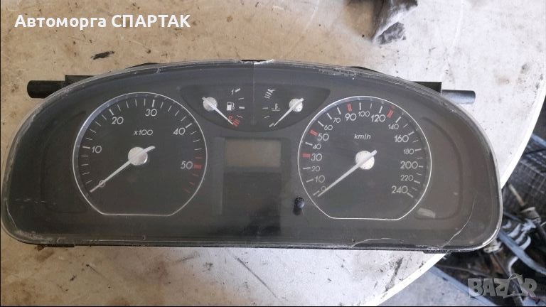 Километраж за Renault Laguna II Hatchback (03.2001 - 12.2007) 2.2 dCi (BG0F), 150 к.с., № 8200218888, снимка 1