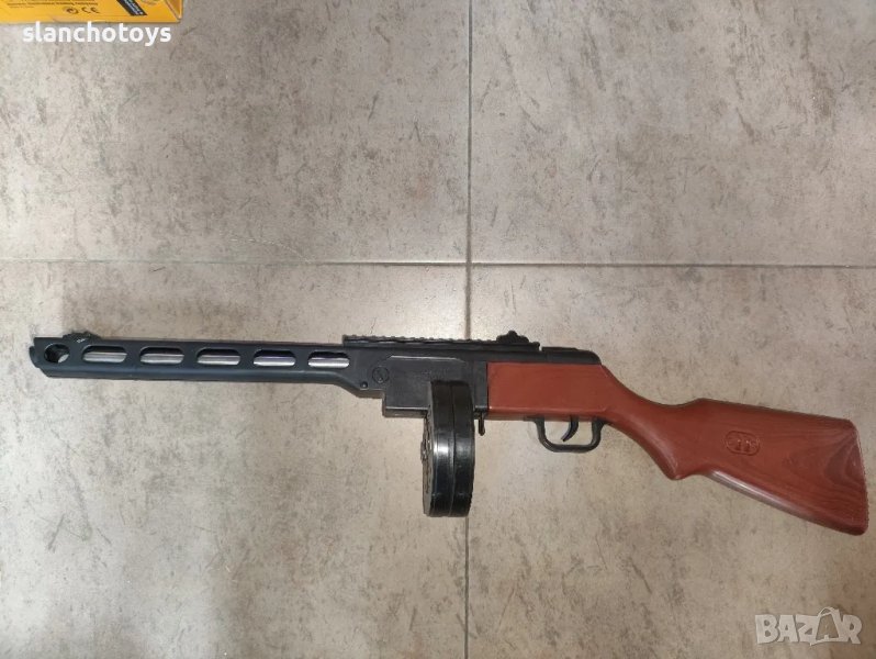 Автомат Шпагин или Шмайзер, със сачми, снимка 1