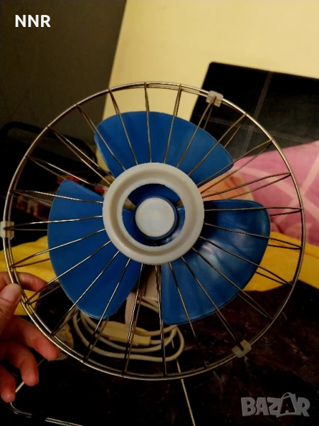 Стар вентилатор - работещ, снимка 1