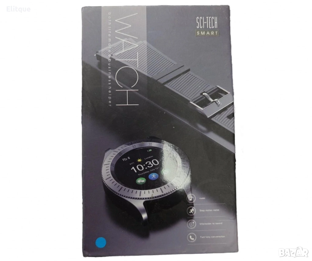 Смарт часовник Smart  Sci-tech, снимка 1