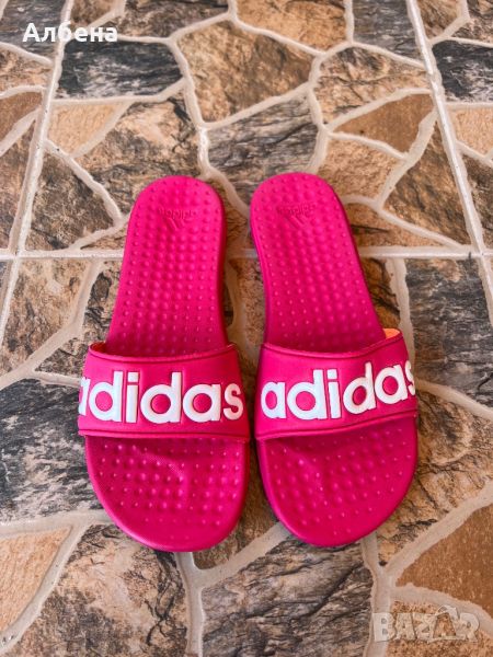 Дамски чехли Adidas, снимка 1