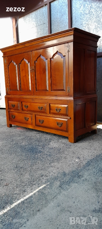 Шкаф масив английски-№106, снимка 1