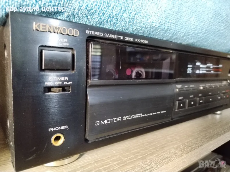 Kenwood kx-5030 stereo cassette deck , снимка 1