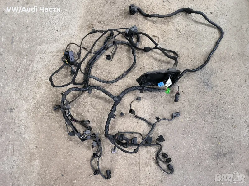 Инсталация двигател за Голф 5 Ауди А3 1.6 фси Volkswagen Golf 5 Audi A3 8P 1.6 FSI 1K1971087LJ, снимка 1