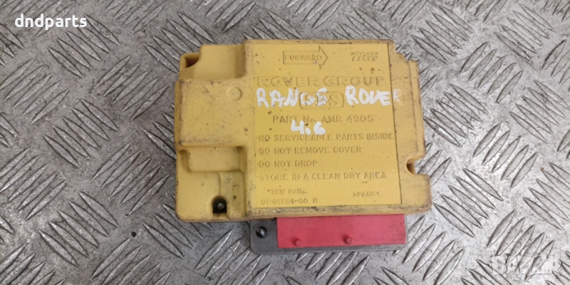 Airbag модул Land Rover Range Rover 1997г. 01-01724-00 , снимка 1