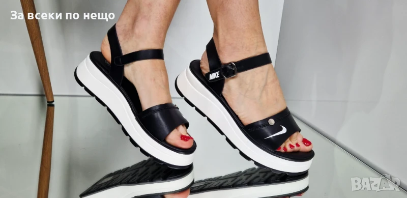 Nike Дамски Сандали Найк от 36 до 41 номер Код P743, снимка 1