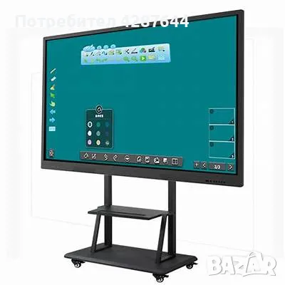 Интерактивен  дисплей Alpha Interactive 58 "- Touch E-Whiteboard - KI-TH058E60HR Full HD, снимка 1