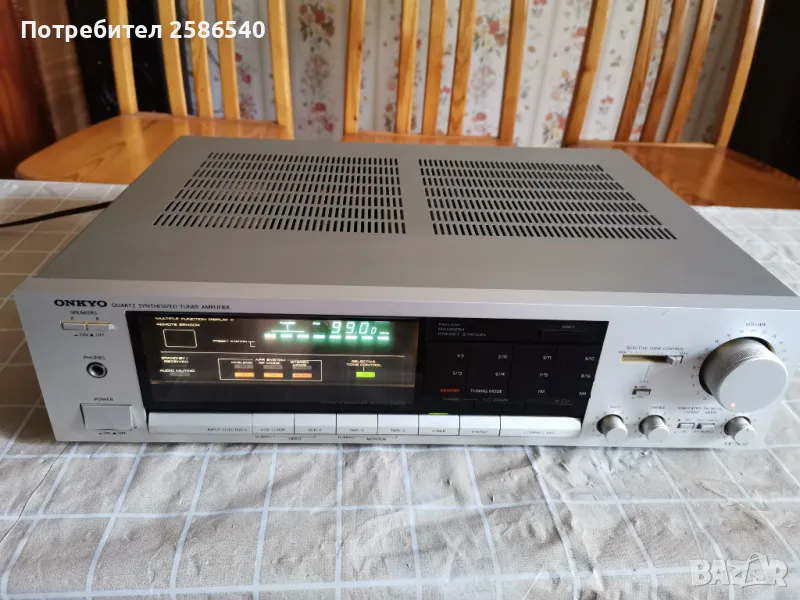 Стерео ресийвър ONKYO TX-7430, снимка 1