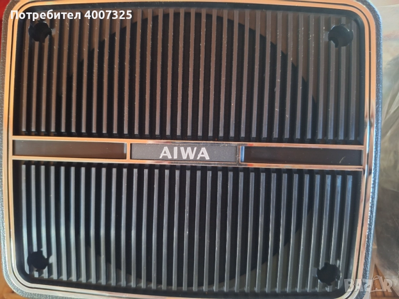 Чисто ново авто радио Aiwa, снимка 1