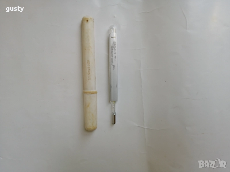 термометър за измерване на температурата на човешкото тяло , снимка 1