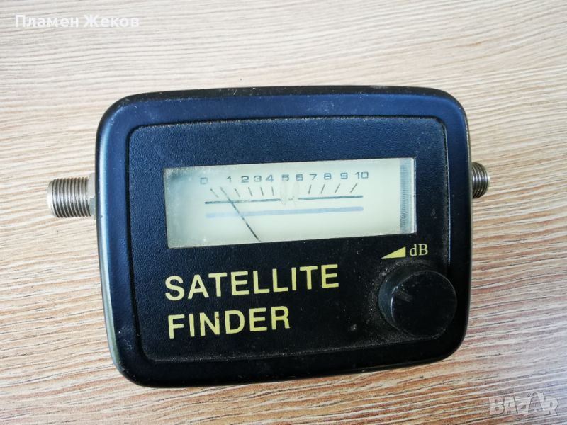 SATELLITE FINDER SAT търсач детектор за сателит, снимка 1