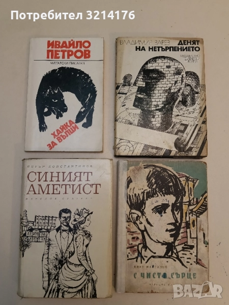 Синият аметист - Петър Константинов , снимка 1