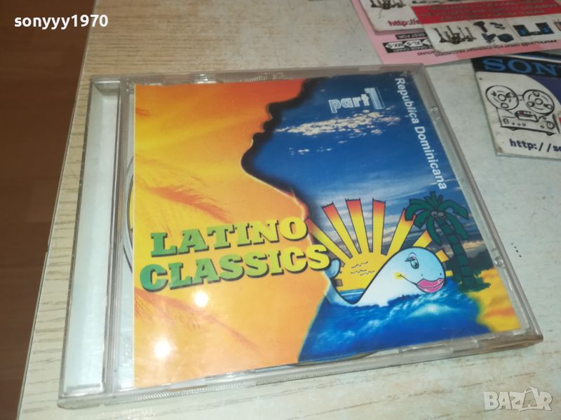 LATINO CLASSICS CD 1607241609, снимка 1