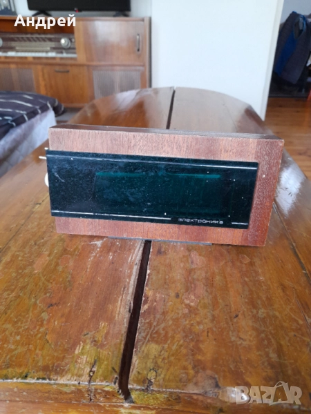 Стар часовник Електроника 6.15, снимка 1