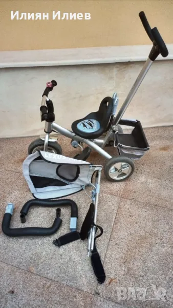 Алуминиево детско колело с много екстри, снимка 1