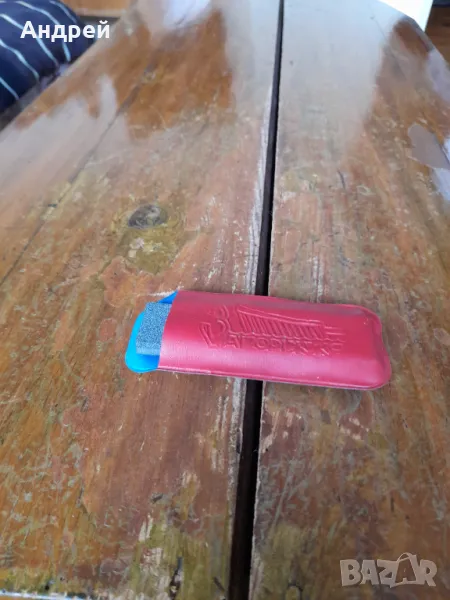 Старо точило за ножове Запорожие, снимка 1