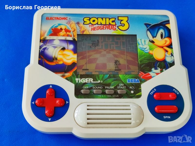 Електронна игра Sonic Tiger 1988 г, снимка 1