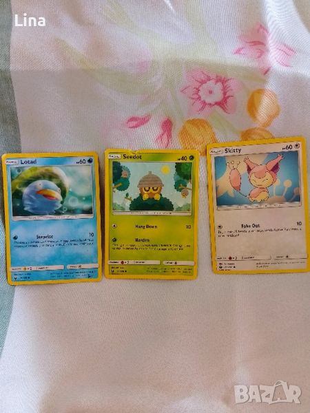Pokémon cards - покемон карти , снимка 1