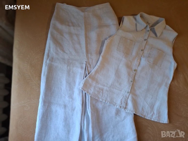 Ленен комплект , снимка 1