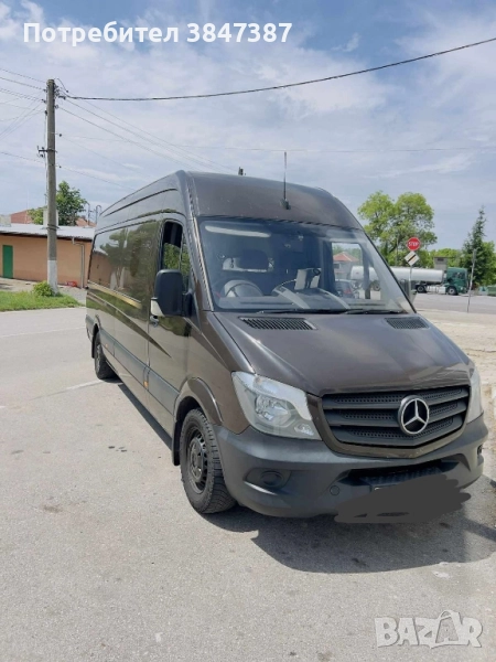Спринтер 311/ОМ 651/2017 На Части , снимка 1