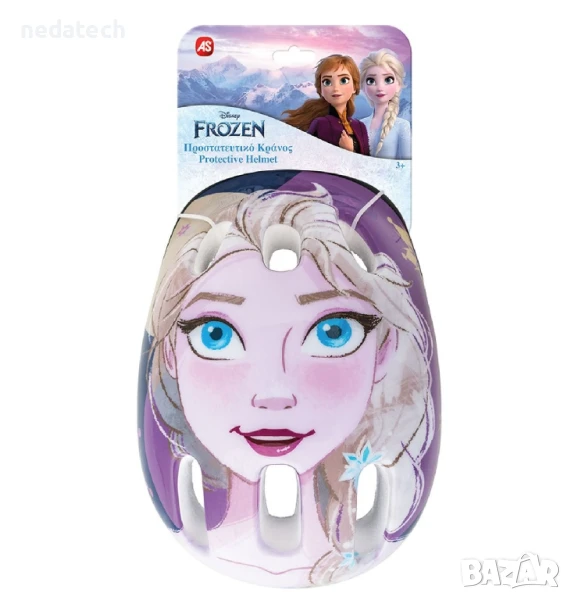 Детска защитна каска Frozen, Размер: M., снимка 1