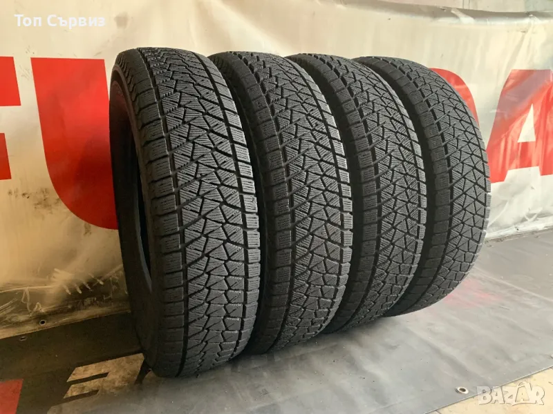 205 80 16, Зимни гуми, Bridgestone BlizzakDM-V2, 4 броя, снимка 1