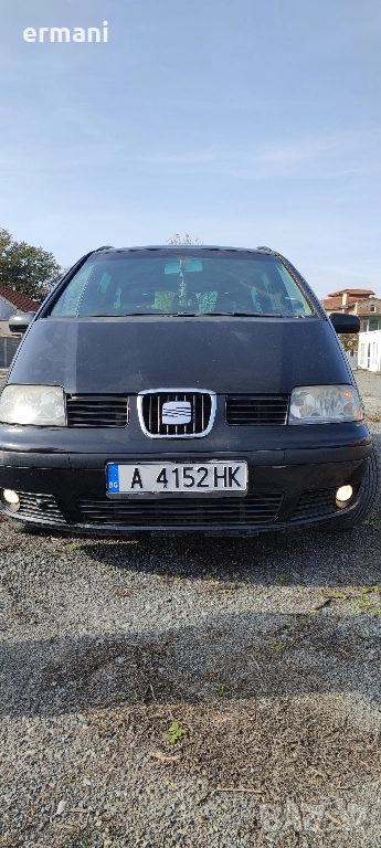 Seat Alhambra 1.9 tdi, снимка 1
