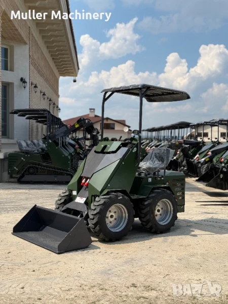 Мини Челен Товарач Мuller S1.0 (Гуми) | Гаранция | Изплащане, снимка 1