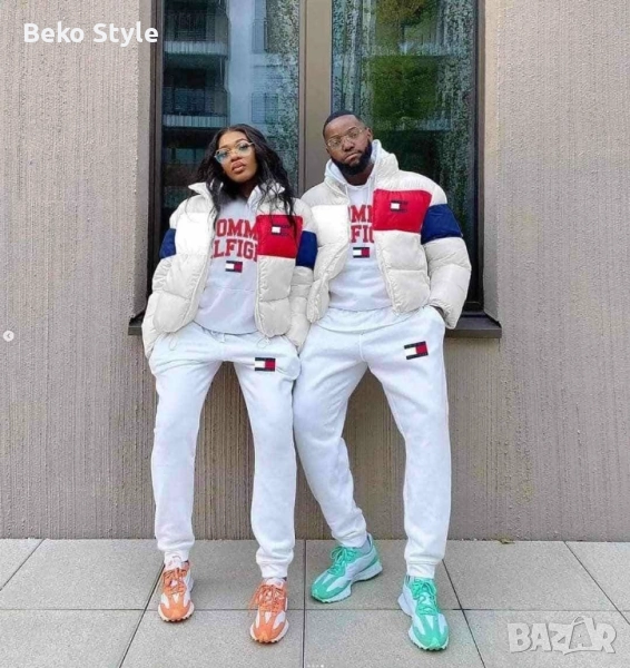 Спортен сет Tommy Hilfiger от 3 части , снимка 1