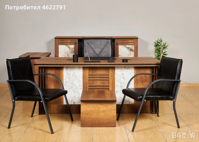 ОФИС МЕБЕЛИ - FAYANSLI SET, снимка 1
