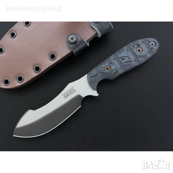 Нож Dawson Javalina с острие Specter, в цвят pewter/black - 10,16 см, снимка 1