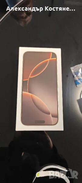 Продавам iPhone 16 Pro Max 256GB Desert Rose, снимка 1