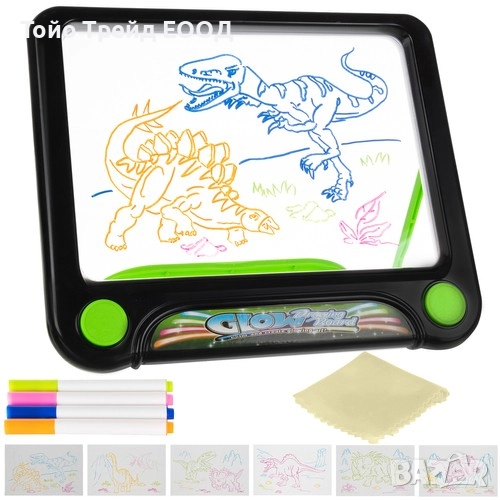 Магическа дъска за рисуване-динозаври, снимка 1