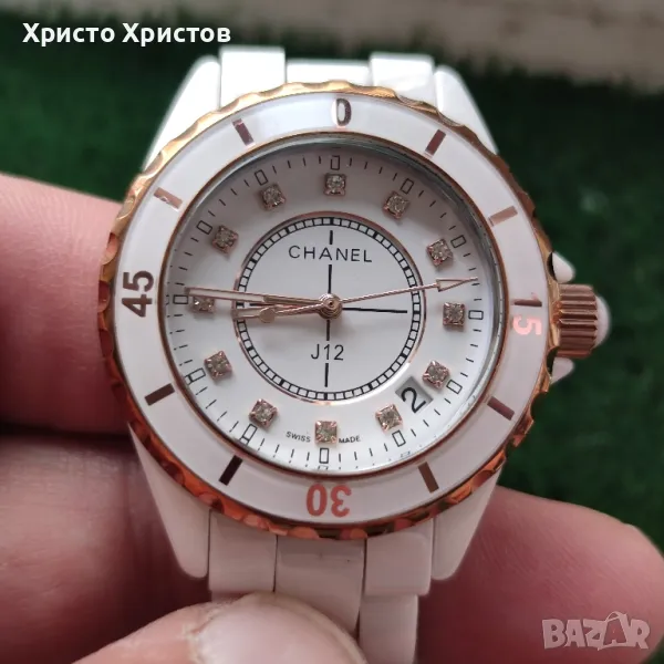 Дамски луксозен часовник Chanel J12, снимка 1