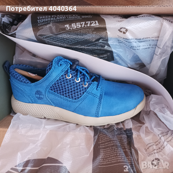 Timberland N32 ест.кожа маратонки, снимка 1