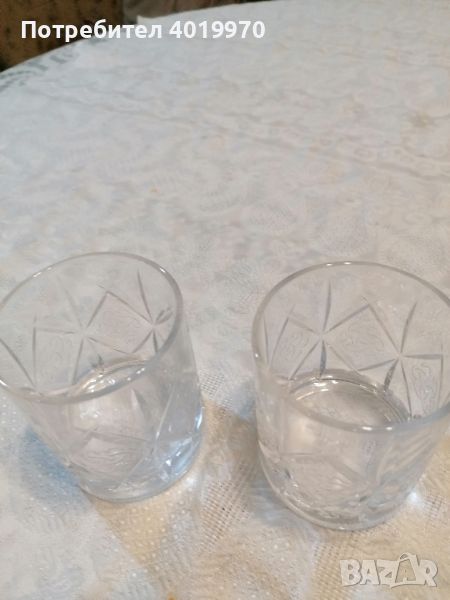 Две инкрустирани чаши, снимка 1