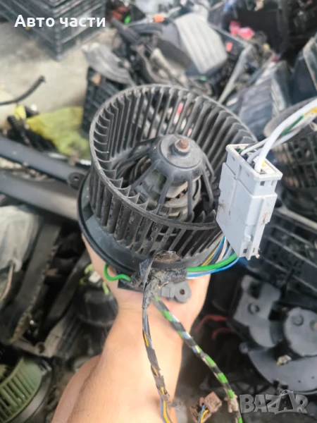 Opel Movano Combi 2.2 DTI Вентилатор за отопление и вентилация 133974W, снимка 1