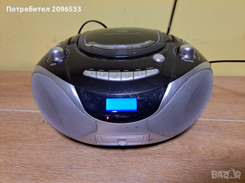 Радиокасетофон - USB, MP3, CD, снимка 1