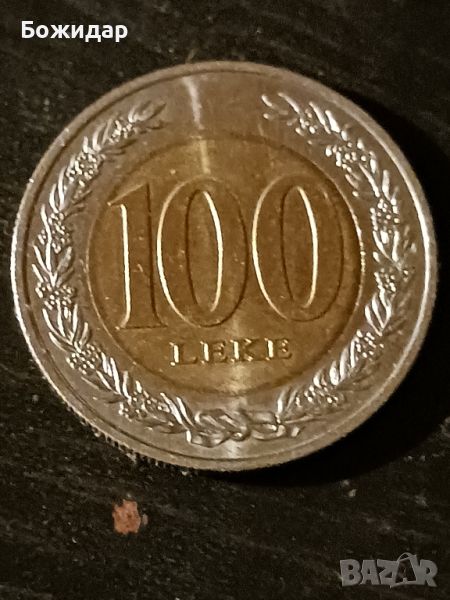 100 Леки.2000г. Албания., снимка 1