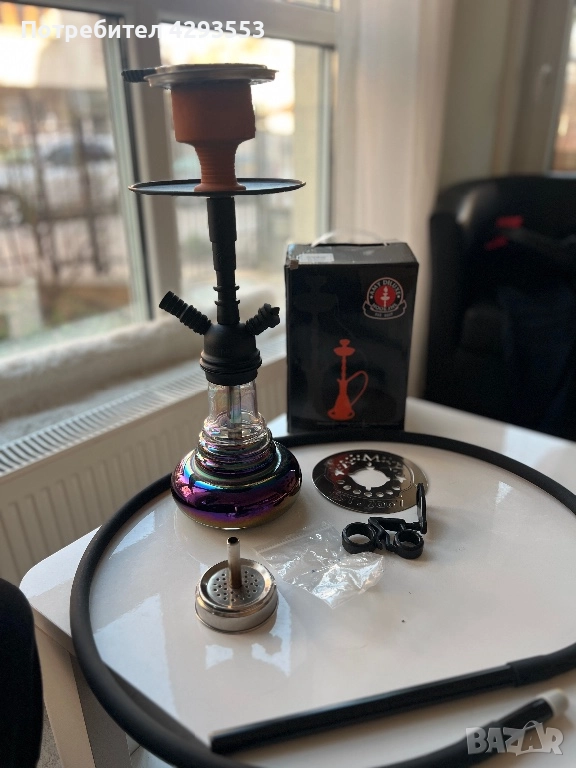 AMY DELUXE Hookahs наргиле, снимка 1