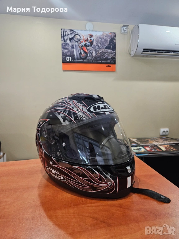 Каска HJC, размер: XS, цена: 60 евро, снимка 1