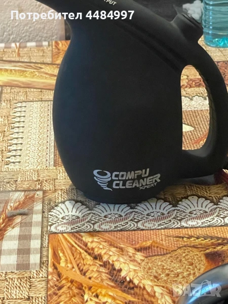 Compu Cleaner xpert електрическа въздушна пръскачка, снимка 1