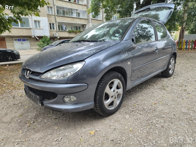 Пежо 206 1.6 Hdi 110кс на части, снимка 1