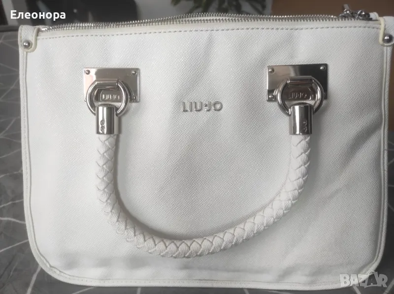 Дамска бяла чанта LIU JO, снимка 1