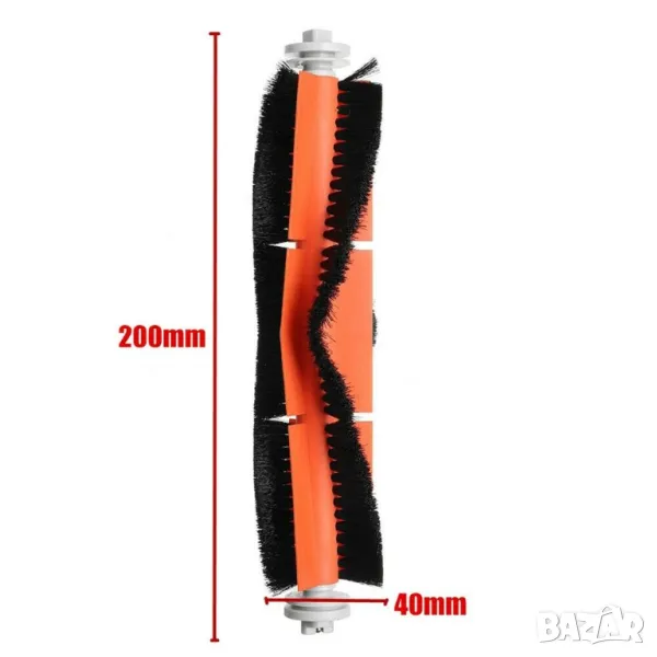 Четка за прахосмукачки Xiaomi Roborock S5 Max, S6, S50, S51, S55, S60, S65, T6, снимка 1