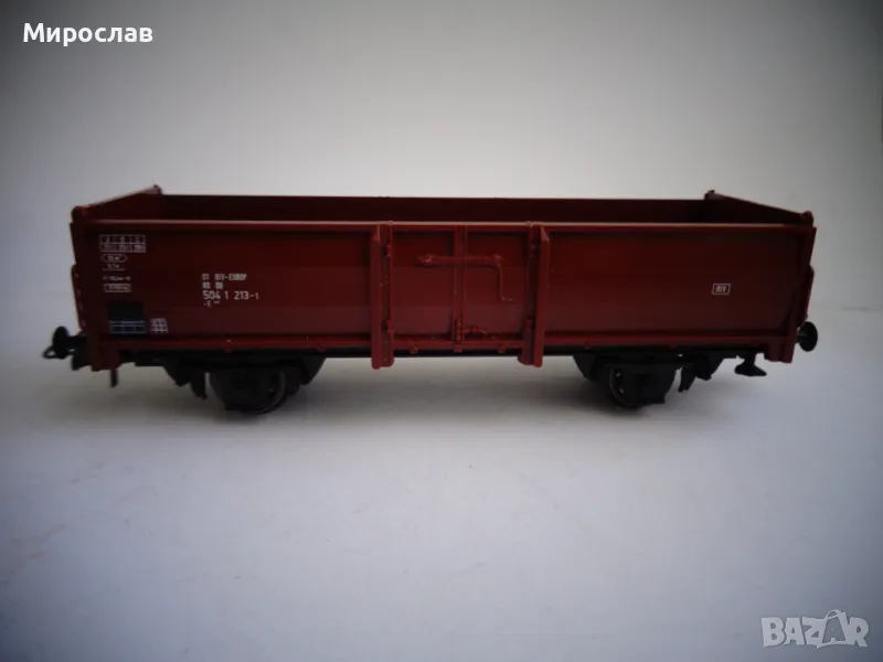 PIKO ??? HO 1/87 ТОВАРЕН ВАГОН ВЛАК ВЛАКЧЕ ЖП, снимка 1