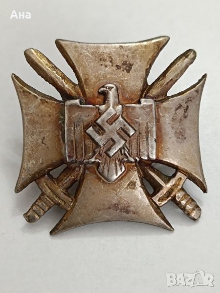 Нацистки военен знак Трети Райх

, снимка 1