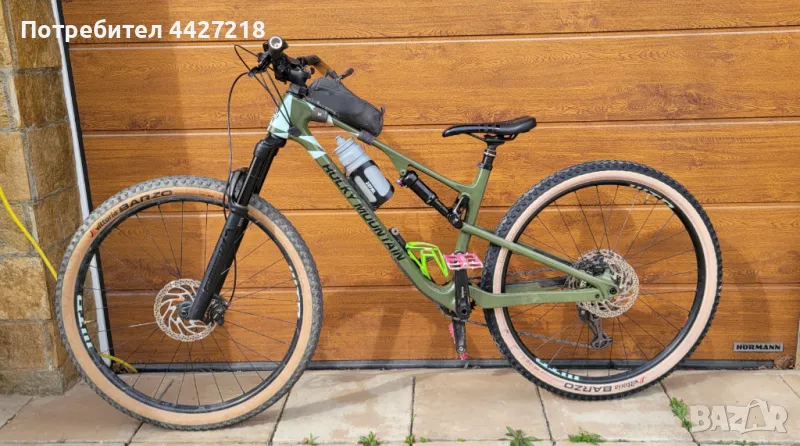 Rocky Mountain Element Carbon, Full Suspension, размер М , снимка 1